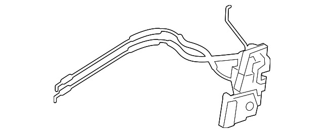 Lock Actuator - Mazda (TD11-72-310D)