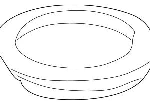 Insulator - Mazda (EC01-34-012)