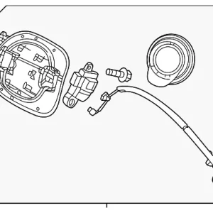 Fuel Pocket - Mazda (VA40-42-420E)