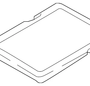 Navigation System - Sd Card - Mazda (KMV6-66-EZ1B)