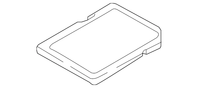 Navigation System - Sd Card - Mazda (KMV6-66-EZ1B)