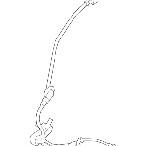 ABS Sensor - Mazda (D24P-43-7EX)