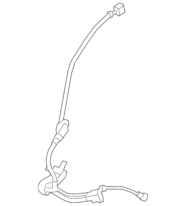 ABS Sensor - Mazda (D24P-43-7EX)