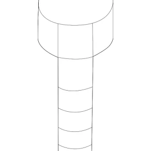 Stabilizer Bar Bolt - Mazda (9YA0-21-084B)