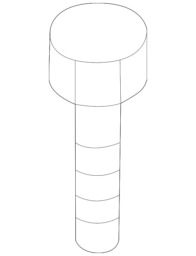 Stabilizer Bar Bolt - Mazda (9YA0-21-084B)