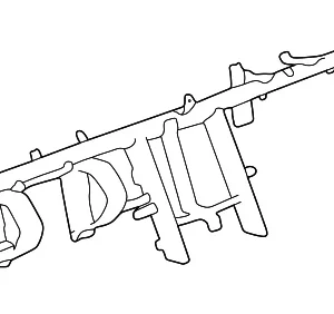 Reinforce Bar - Mazda (NC72-60-420B)