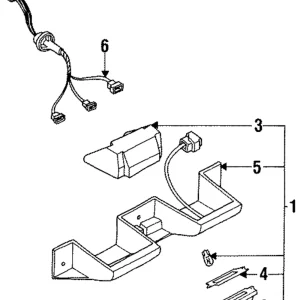 Socket - Mazda (FD01-51-5Z1B)