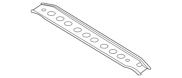 Reinforcement - Mazda (DGH9-70-663)