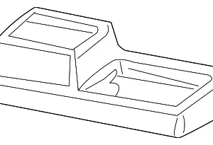 Jack Cover - Mazda (1F75-68-631-30)