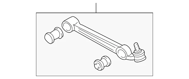 Lower Control Arm - Mazda (T001-28-500)