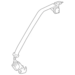 Center Belt Assembly - Mazda (GDYL-57-740)