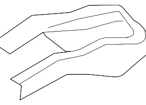 Rear Cover - Mazda (GK2H-57-053-02)