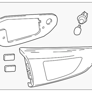 Backup Lamp - Mazda (DB2R-51-3F0B)