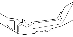 Protector - Mazda (NE51-42-290A)
