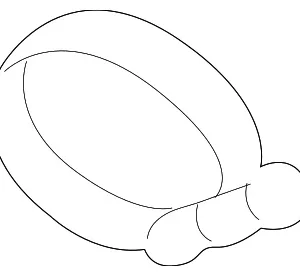 Clamp - Mazda (GJ6A-42-239)