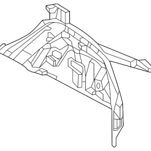 Outer Wheelhouse - Mazda (DNYE-70-15XA)