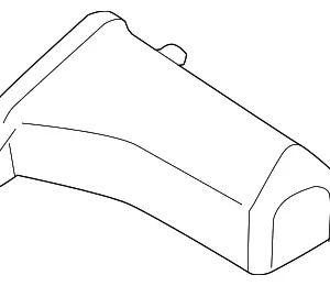 Heater Duct - Mazda (NE51-61-A07)