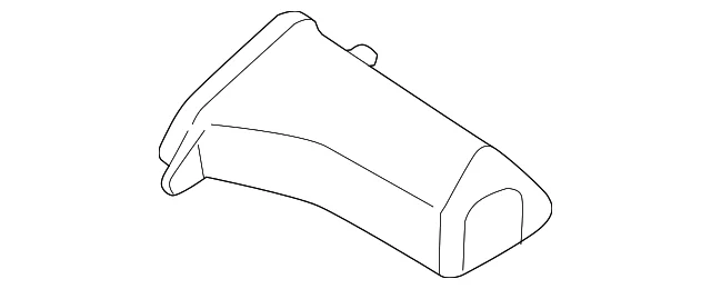 Heater Duct - Mazda (NE51-61-A07)