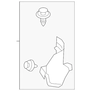 Cowl Trim - Mazda (VA40-68-370-02)