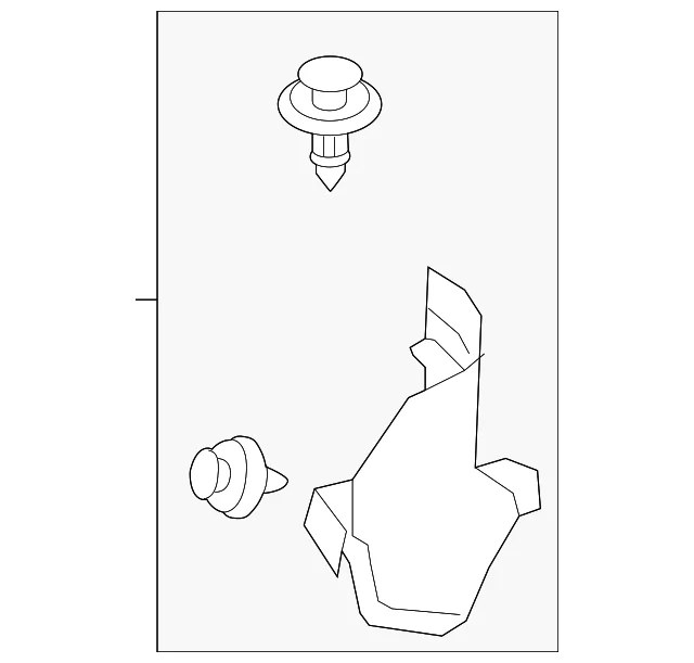 Cowl Trim - Mazda (VA40-68-370-02)