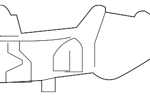 Front Bracket - Mazda (VA40-52-140)