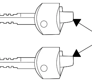 Key - Mazda (G2YA-76-2GXB)