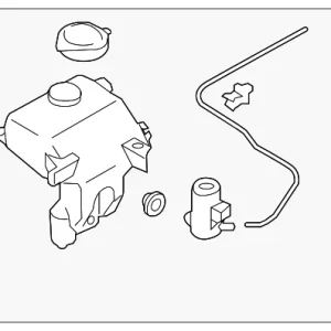 Reservoir Assembly - Mazda (NE51-67-480B)