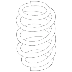 Coil Spring - Mazda (BBM2-34-011C)