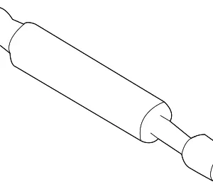 Lift Cylinder - Mazda (F151-56-930C)