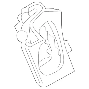 End Panel - Mazda (TK48-60-400-02)