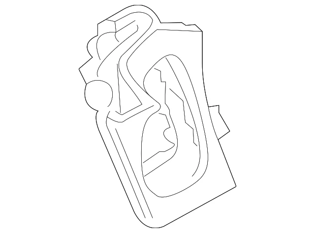 End Panel - Mazda (TK48-60-400-02)