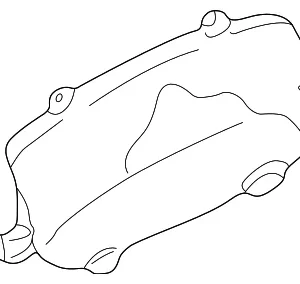 Insert Panel - Mazda (LC62-68-4N1A-80)
