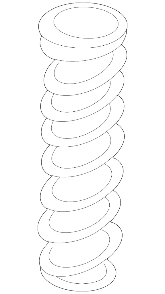 Coil Spring - Mazda (NC10-34-011C)
