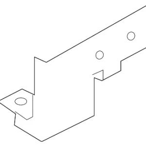 DVD Unit Bracket - Mazda (TD14-66-9B2A)