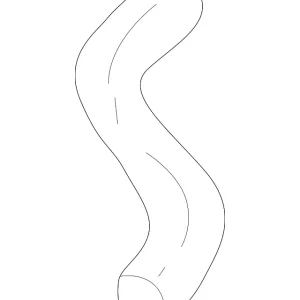 PCV Hose - Mazda (1F25-13-895A)