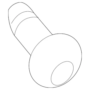 High Mount Lamp Screw - Mazda (9XG0-74-96X9)