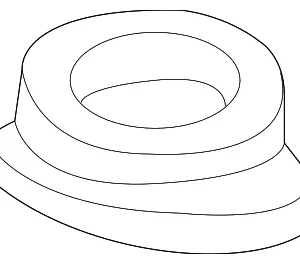 Mount Kit Cap - Mazda (NF79-66-A32B)