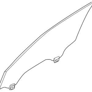 Door Glass - Mazda (DN4E-58-510A)