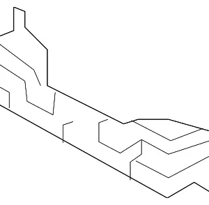 Guard - Mazda (C513-50-AD1)
