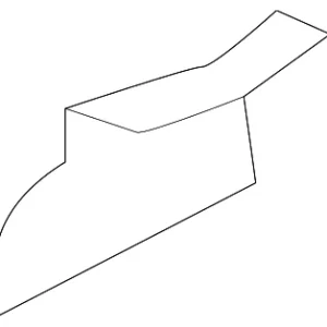 Instrument Panel Insulator - Mazda (N243-55-182)