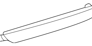 Reflector Panel - Mazda (DFR5-51-5L0B)