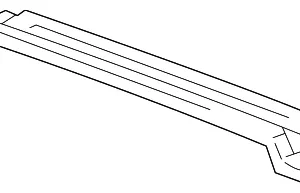 Center Reinforced - Mazda (ZZP0-70-671)