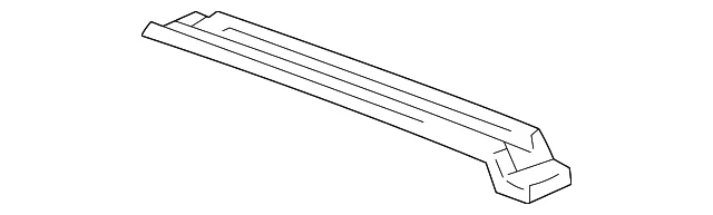 Center Reinforced - Mazda (ZZP0-70-671)