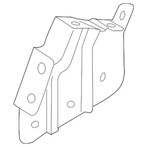 Side Bracket - Mazda (C235-66-9B1A)