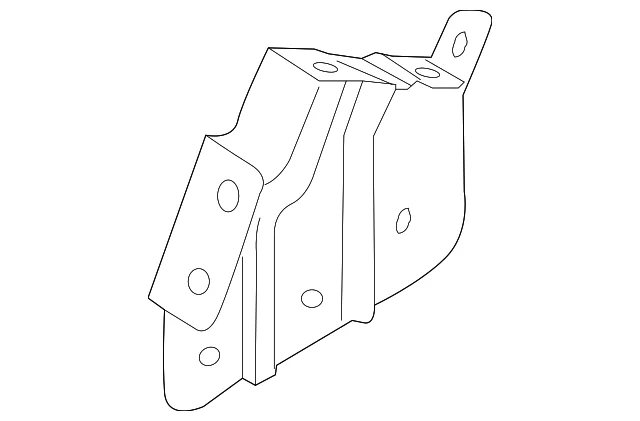 Side Bracket - Mazda (C235-66-9B1A)