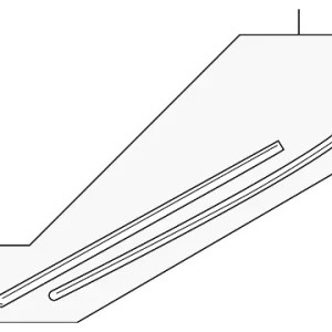 Rear Blade - Mazda (C247-67-330)