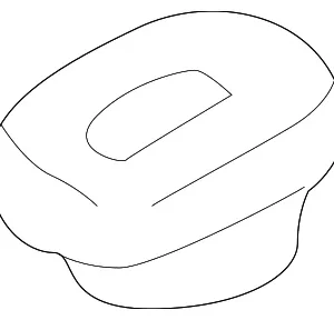 Hole Cover - Mazda (N066-64-48X-80)
