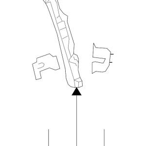 Rear Pillar - Mazda (C235-70-4H0A)