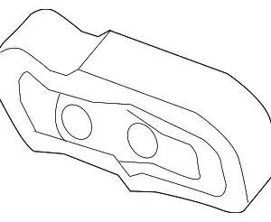 Expansion Valve - Mazda (BJS7-61-J14)