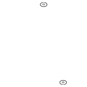 Suspension Cross-Member Washer - Mazda (KD35-28-998)